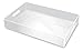 KOVOT Acrylic Serving Tray with Handles, 16