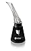 HiCoup Kitchenware Red Wine Aerating Pourer Travel-size One-hand Aerator & Drip-free Pourer with Stand