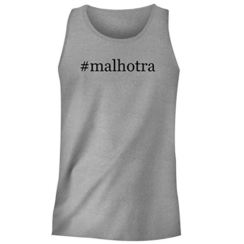 One Legging it Around #Malhotra - Hashtag Men's Funny Soft Adult Tank Top, Heather, Small