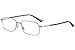 Gucci Square-Frame Metal Optical Frames