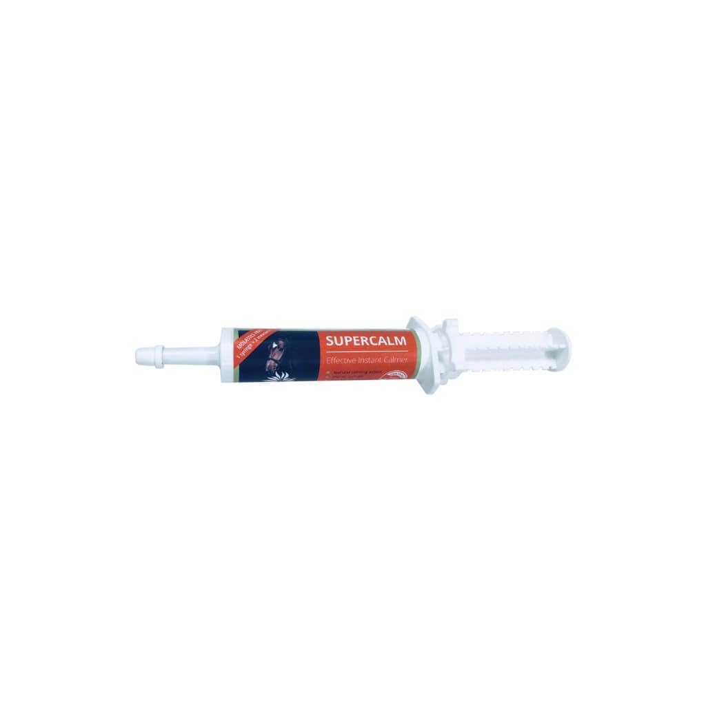 Global Herbs Supercalm Instant Equine Calming Syringe for Travel & Competition 30ml