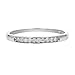 Vir Jewels 1/10 cttw Diamond Wedding Band for Women, 10K White Gold Wedding Band with 10 Stones Prong Set, Size 4.5-10