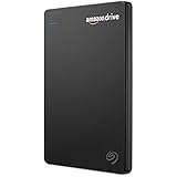 Seagate Duet Cloud-Syncing 1TB Portable External Hard Drive + 1-Year 1 TB Amazon Drive Plan (STFX1000400)