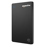 Seagate Duet Cloud-Syncing 1 TB Portable External Hard Drive + 1-Year 1 TB Amazon Drive Plan