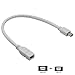 CableDeconn Thunderbolt Mini Displayport Mini Dp Male to Female Extension Cable for MCB Pro LED Cinema Display (A0308)