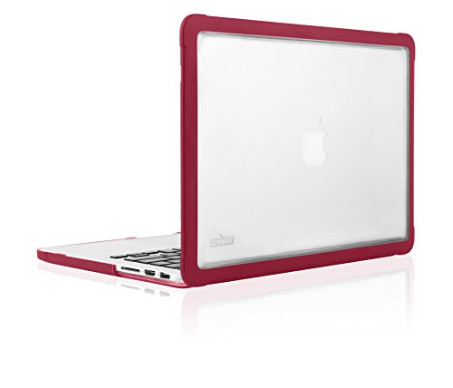 STM Dux Rugged Case for MacBook Pro Retina 15-Inch (Prior to 2016) - Chili (stm-122-094P-48) - Thumbnail 4