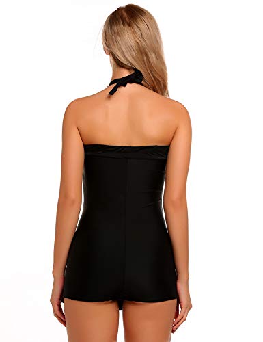4 Ekouaer+Womens+Swimsuit+Monokini+Swimdress