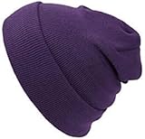 Cap911 Unisex Plain 12 inch long Beanie - Many Colors