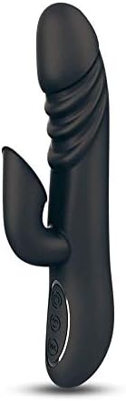 Toys Clearance Funny Licking Tongue Oral Funny Toy 12 Speed Sucking Vibrato Women Stimulator Erotic Products,Black