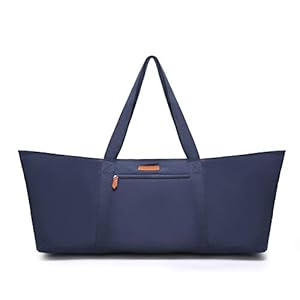 Elenture Extra Large Yoga Mat Bag Sports Gym Tote Pilates Bag Carry All Kit Bag