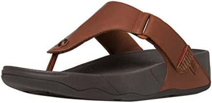 FitFlop Trakk II Sandal For Men, Brown (Dark Tan 277), 42 EU price