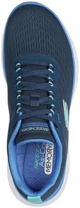 Damen Flex Appeal 5.0 New Path Sneaker, Navy Mesh Blue Trim, 38 EU