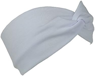 New Girls Fashion Stretchable Turban Twist Yoga Headwrap Solid Sports Women Hairband