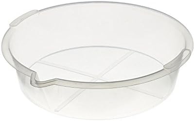 GarageBOSS Clear 8 Quart Oil Utility Pan, 1 Pack