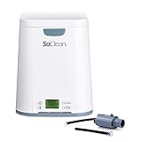 SoClean Bundle of 1 SoClean 2 -Plus- 1 SoClean Adapter for Philips Respironics DreamStation and System One Machines