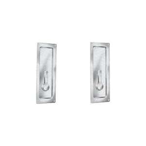 b polished beauty supply Lock Double Door Entry Sliding Passage Baldwin 8575