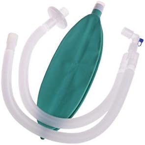 Medline Adult Anesthesia Super Circuit, Expandable, 3L Latex Free Breathing Bag, 20/Cs