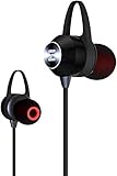 Bluetooth Headphones, Best Wireless Sports Earphones IPX5 Waterproof HD Stereo Sweatproof Earbuds for Gym Running Workout 8 Hour Battery Noise Cancelling Headsets