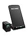Wireless Charger, Seneo Qi Certified 10W Fast Wireless Charger Stand for Galaxy S9/S9+ Note 8/5 S8/S8+, Standard Wireless Charging Pad Stand for iPhone Xs/Xs Max/XR/X/8/8+(with QC 3.0 Adapter)