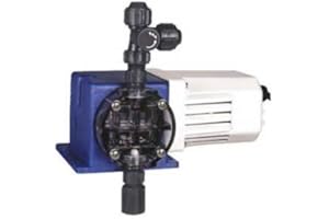 X024-XA-AAAAXXX:PULSATRON-Pulsatron Chemtech 100 Metering Pump 115 Pulsatron Chemtech Series 100 Diaphragm Metering Pump, 115V, 24 GPD Max, San/PVC/CSPE/Ceramic Liquid End, .44" PVC X .50" Pe Tubing