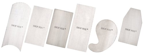 UPC 769433432948, Shop Fox D3294 Scraper Set, 6-Piece