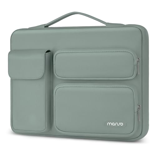 MOSISO 360 Schütz Laptoptasche 15 Zoll, 15 Zoll Laptop Tasche Hülle