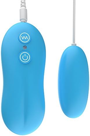 Blue Egg Bullet with 10 Speed Patterns