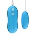 Egg Bullet with 10 Speed Patterns, Light Blue for Women Or Couples