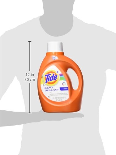 Tide Plus Bleach Alternative Detergent - Image 7