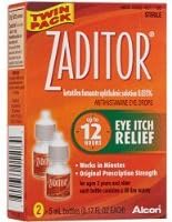 Zaditor Eye Drops Twinpack - 10 ml - 2