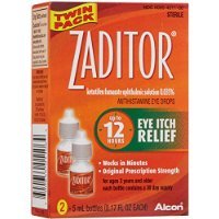 Zaditor Eye Drops Twinpack - 10 ml - 2