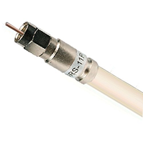 Buy 150ft White COMM RG11 COAXIAL Cable Made in USA Professional RG11