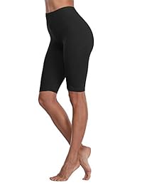 Legging VOGUEMAX cortos para dama, elásticos, medianos, ajustados, ligeros, para debajo de vestidos faldas, tamaño regular y grande