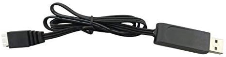 YUNIQUE GREEN-CLEAN-POWER - USB Charging Cable 7.4V for Drones, Black - Image 4