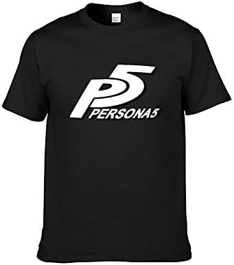 CiXianFuLu Short Sleeve T-Shirt for Men Per-sona 5