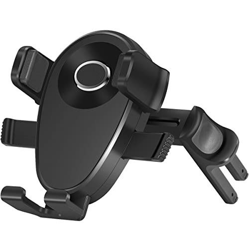 Kaome Handyhalterung für Runde lüftungen Mercedes Benz Handyhalterung Auto Lüftung Einhandbedienung Kratzschutz KFZ Handy Halterung für iPhone Samsung Galaxy Huawei 8