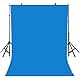 LYLYCTY Background 5x7ft Non-woven Fabric Solid Color Green Screen Photo Backdrop Studio Photography Props LY063