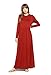 My Space Clothing Women's Soft Knit Jersey Babydoll Maxi Dress w/Pocket-Made in USA