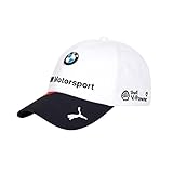 BMW Motorsports M-Power Men's Team Hat with Puma Logo on Brim