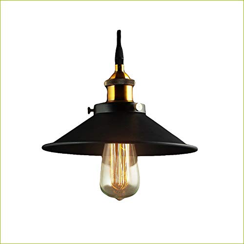 ANTIQUE BLACK SPIDER LAMP FOR FAMILY KITCHEN, STUDIO, DINING ROOM AND BAR, LAMP HOLDER Ø220MM E27