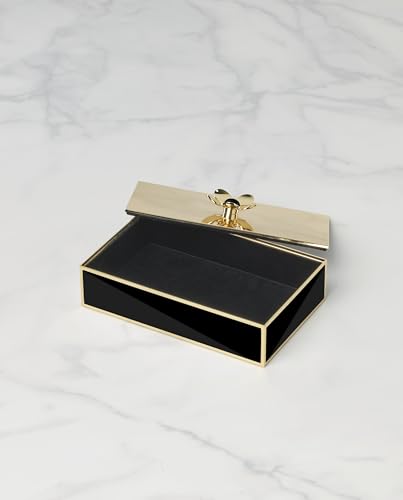Kate Spade New York Make It Pop Large Floral Box, Black