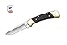 Buck Knives 112 Charcoal Drop Point 5160 Carbon Steel Folding Knife Exclusive 112GYSSH1