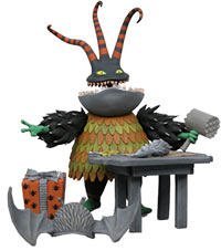 Nightmare Before Christmas Series 2 Harlequin Demon Figure by NECA