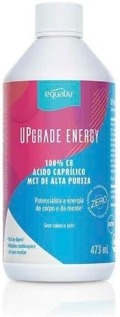 Upgrade Energy - MCT 100% C8 (acid Caprílico) = Brain Octane = Equaliv