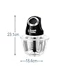 Russell-Hobbs-24662-Desire-Mini-Chopper-Vegetable-and-Onion-Chopper-500-ml-Capacity-Glass-Bowl-Matte-Black-200-W Russell Hobbs 24662 Desire Mini Chopper, Vegetable and Onion Chopper, 500 ml Capacity Glass Bowl, Matte Black, 200 W