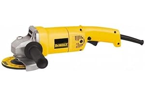 DEWALT Angle Grinder, Medium, 5-Inch, 5-Amp (DW831), Yellow