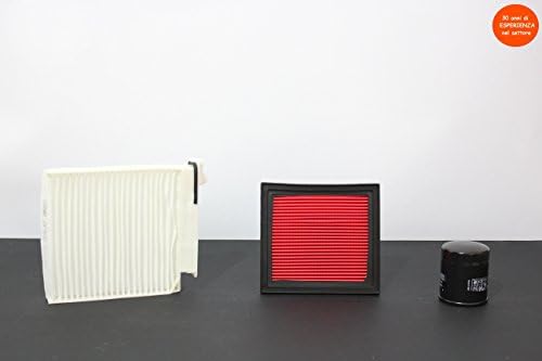 Kit 3 Filters (Air – Oil – Cockpit)