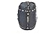 Ledge Sports River +0 F Degree XL Oversize Mummy Sleeping Bag (86 X 34 X 24, Black)