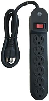 Power Strip for home and office use- 6 Outlet Turnable