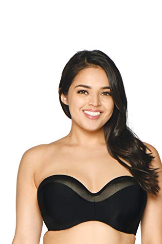 Curvy Kate Sheer Class, Haut De Maillot Femme, Noir (Black Black), 80D (Taille Fabricant: 30D)